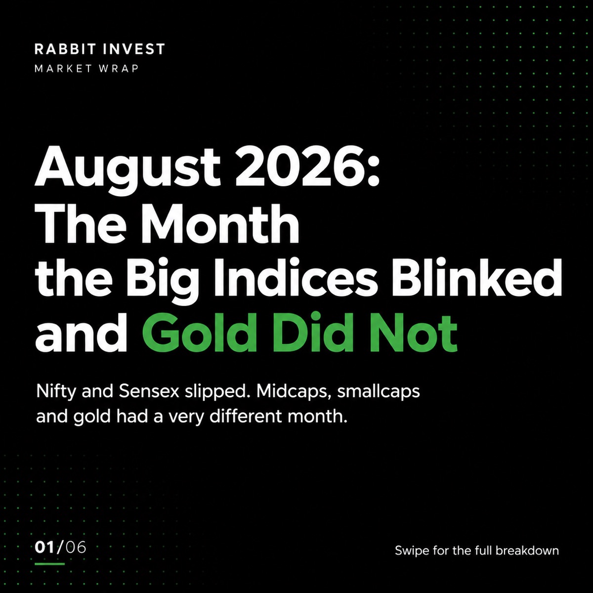 August 2026 Market Wrap