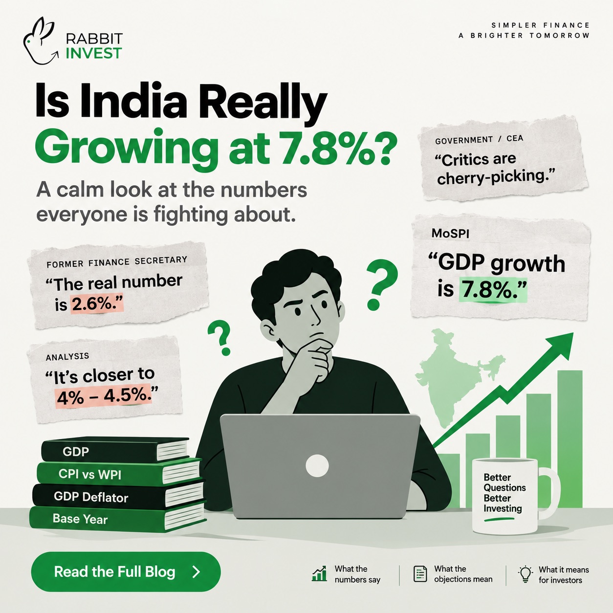 Is India Really Growing at 7.8%?