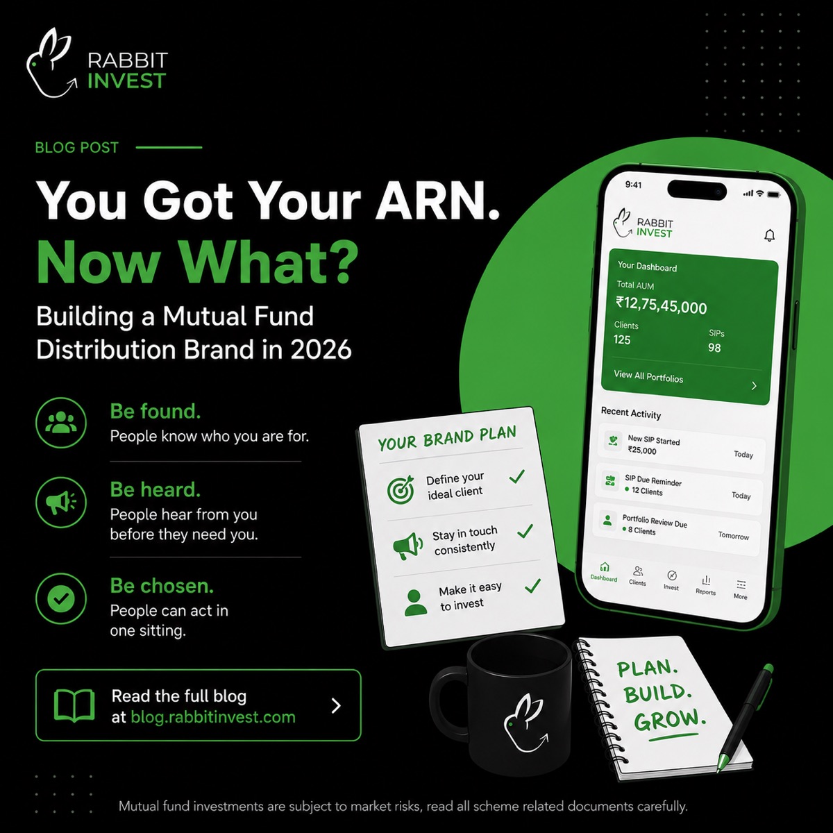 You Got Your ARN. Now What?