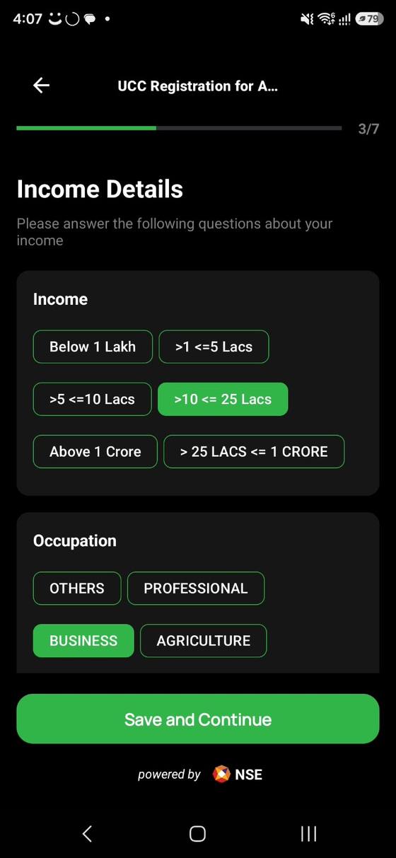 Complete KYC, powered by NSE